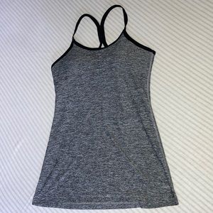 *Sold* Beyond Yoga built in bra yoga top